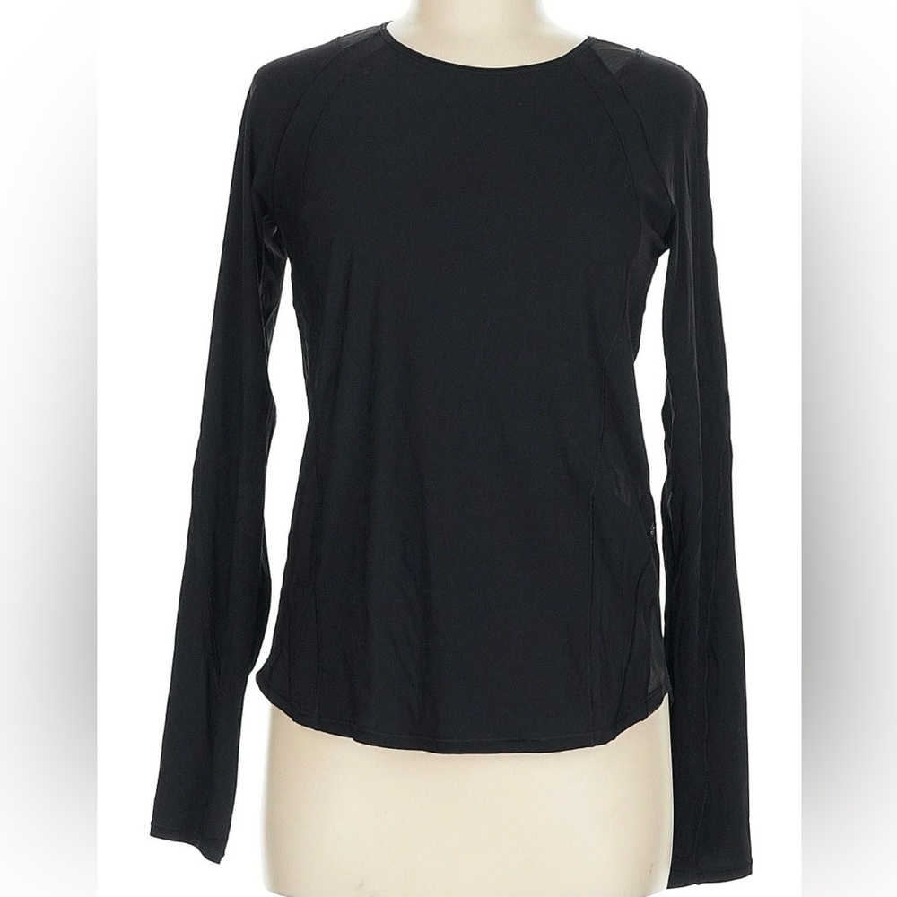 Lululemon Black Performance Material Long Sleeve